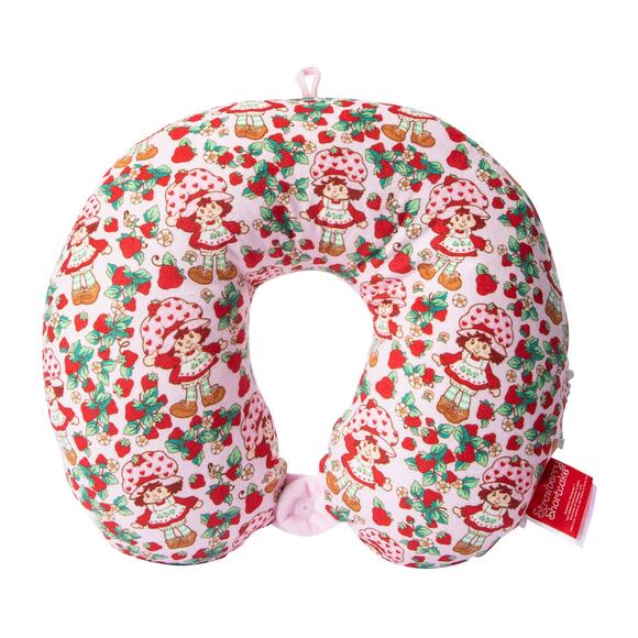 🔥Strawberry Shortcake Doll Travel Neck Pillow BNWT🔥 - Picture 2 of 5